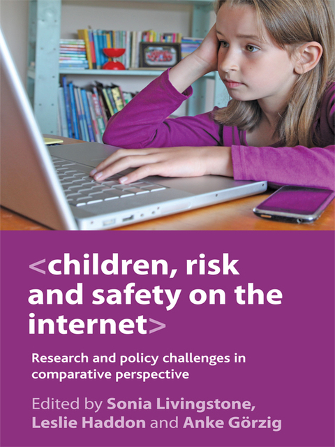 Cover image for book Children, risk and safety on the internet