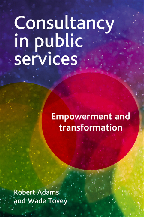 Cover image for book Consultancy in public services