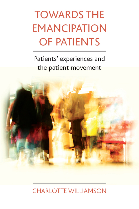 Cover image for book Towards the emancipation of patients