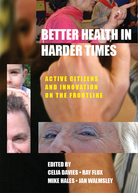 Cover image for book Better Health in Harder Times