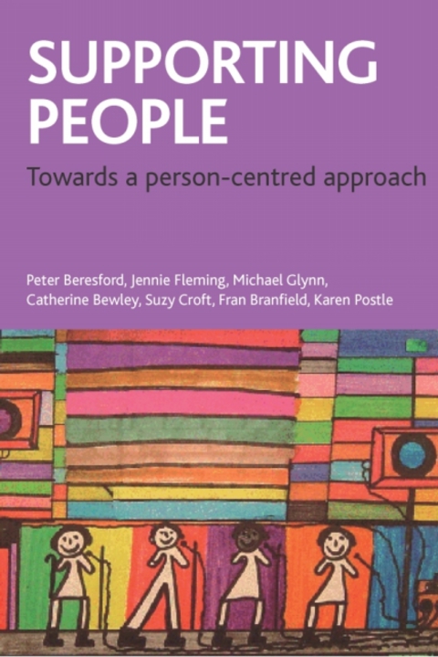 Cover image for book Supporting people