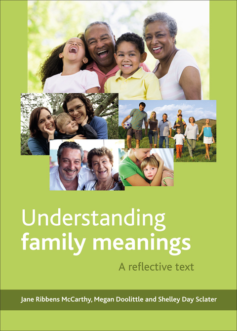 Cover image for book Understanding Family Meanings