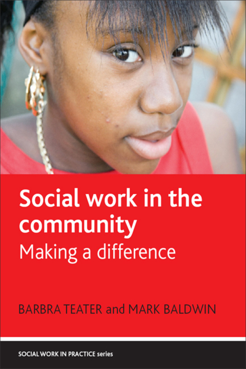 Cover image for book Social Work in the Community