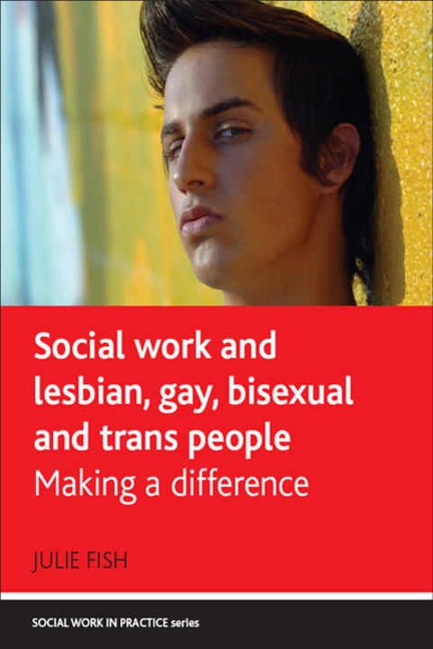 Cover image for book Social Work and Lesbian, Gay, Bisexual and Trans People