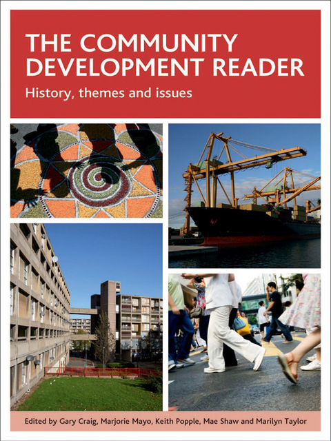 Cover image for book The community development reader