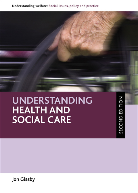 Cover image for book Understanding health and social care