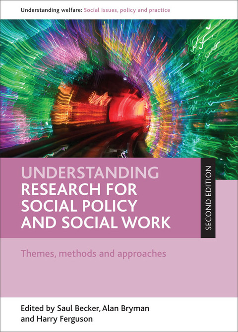 Cover image for book Understanding Research for Social Policy and Social Work (Second Edition)