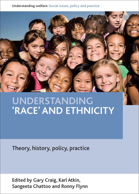 Cover image for book Understanding 'race' and ethnicity