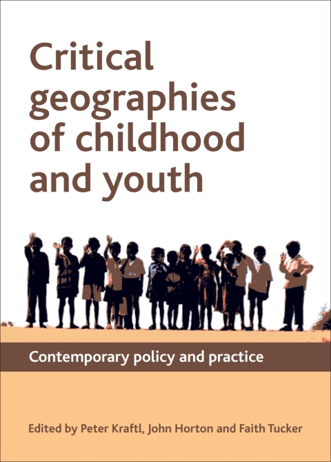 Cover image for book Critical Geographies of Childhood and Youth