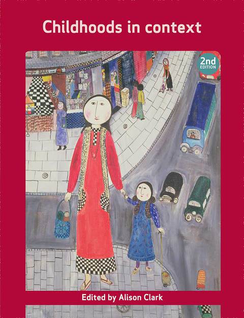 Cover image for book Childhoods in context