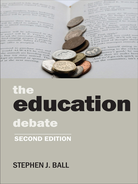 Cover image for book The education debate