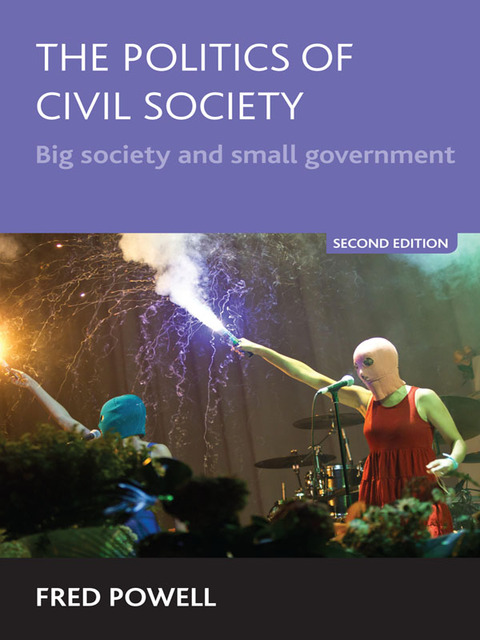 Cover image for book The politics of civil society