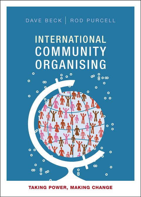 Cover image for book International community organising