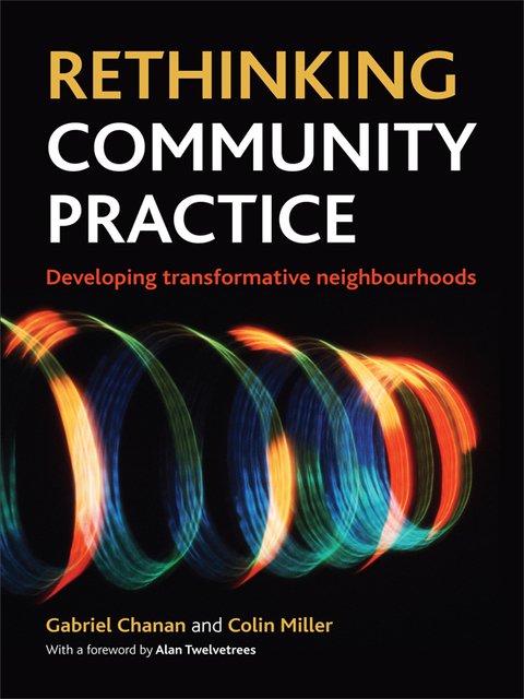 Cover image for book Rethinking Community Practice
