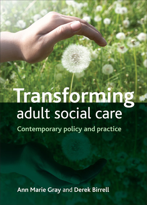 Cover image for book Transforming Adult Social Care
