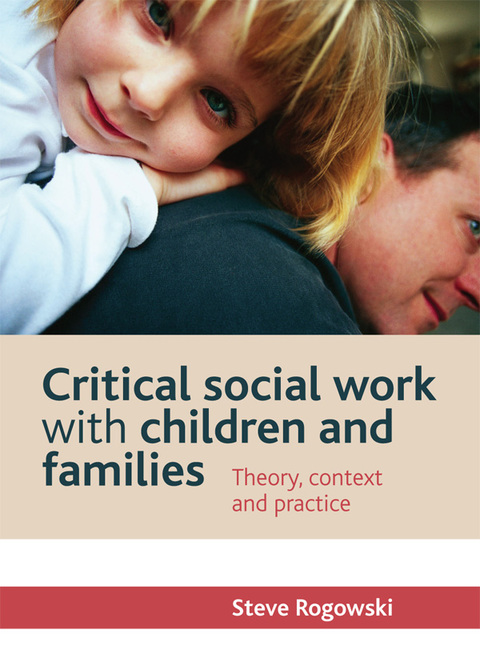 Cover image for book Critical Social Work with Children and Families