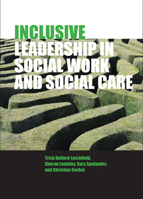 Cover image for book Inclusive Leadership in Social Work and Social Care