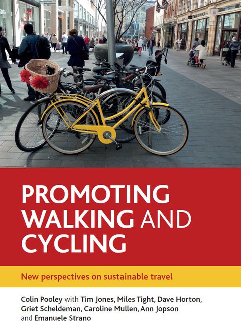 Cover image for book Promoting walking and cycling