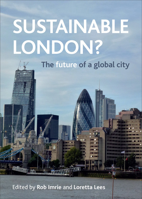 Cover image for book Sustainable London?