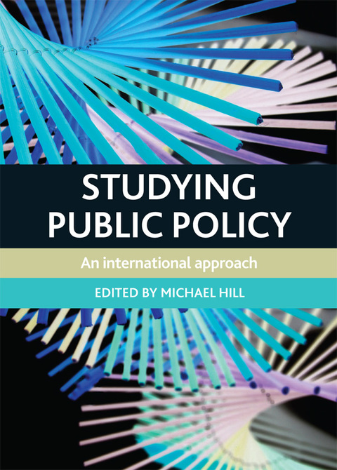 Cover image for book Studying Public Policy