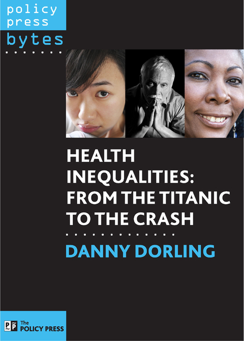 Cover image for book Health inequalities