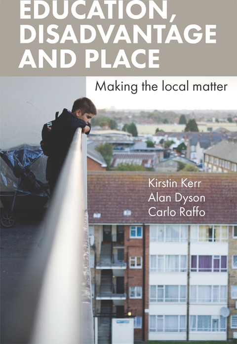 Cover image for book Education, disadvantage and place