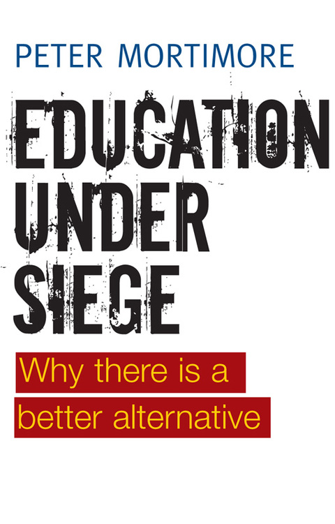 Cover image for book Education under siege