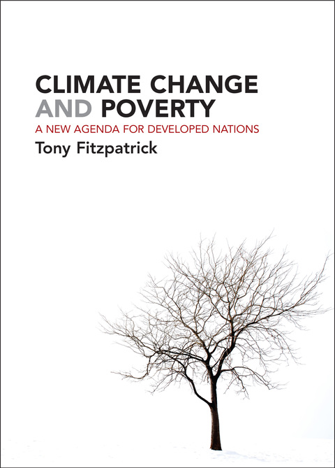 Cover image for book Climate change and poverty