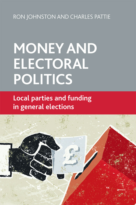 Cover image for book Money and electoral politics