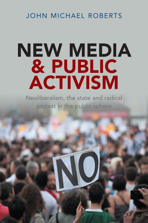 Cover image for book New media and public activism