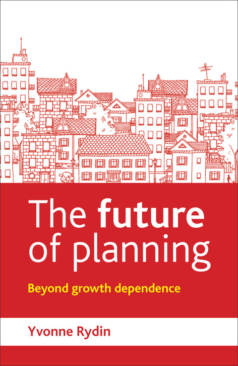 Cover image for book The future of planning