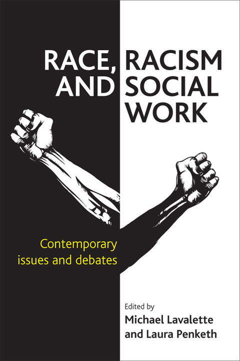 Cover image for book Race, Racism and Social Work