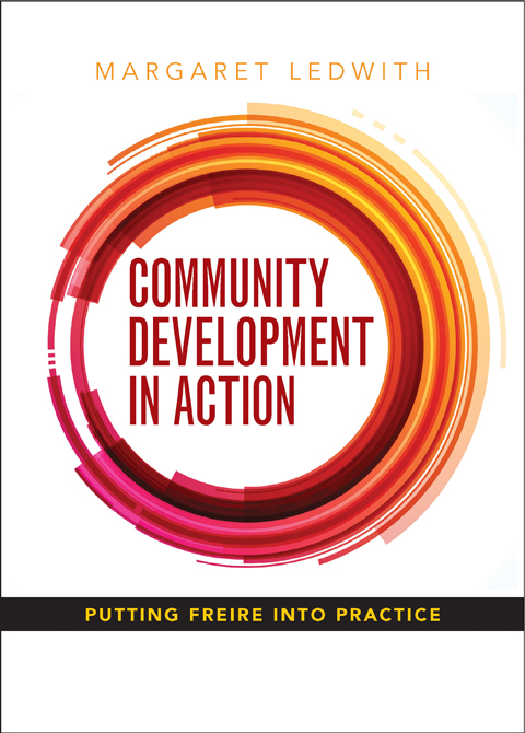 Cover image for book Community Development in Action