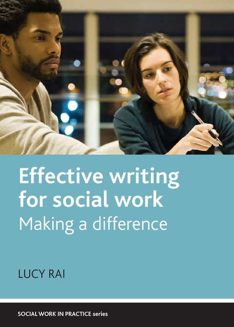 Cover image for book Effective writing for social work