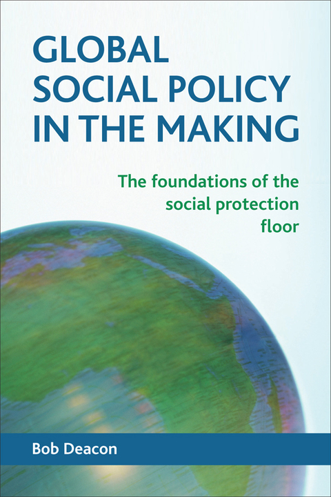 Cover image for book Global social policy in the making
