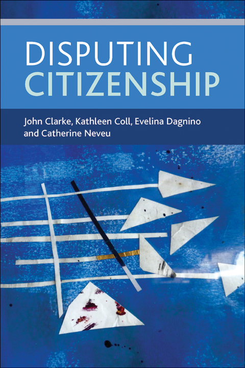Cover image for book Disputing citizenship