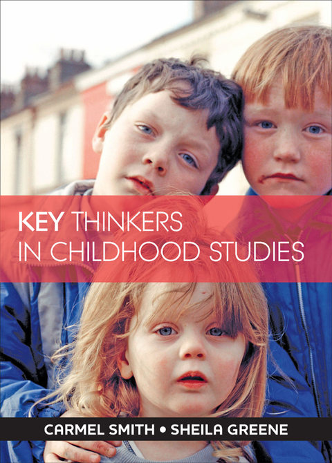 Cover image for book Key thinkers in childhood studies