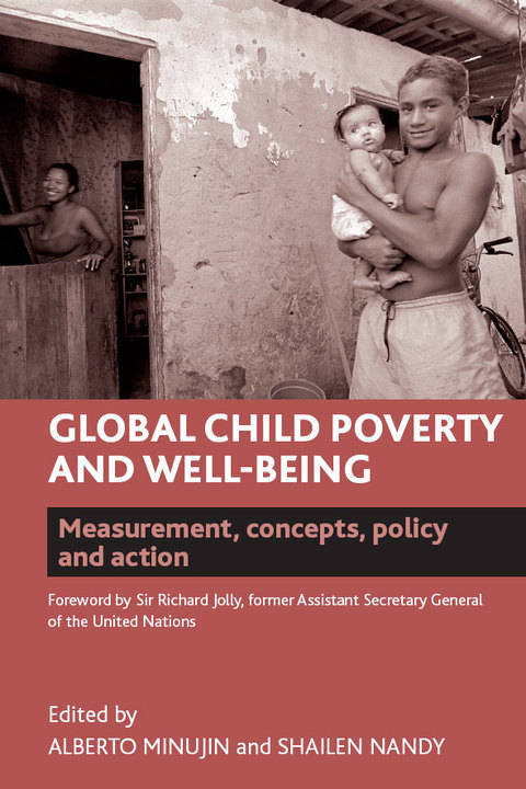 Cover image for book Global child poverty and well-being