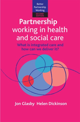 Partnership Working in Health and Social Care