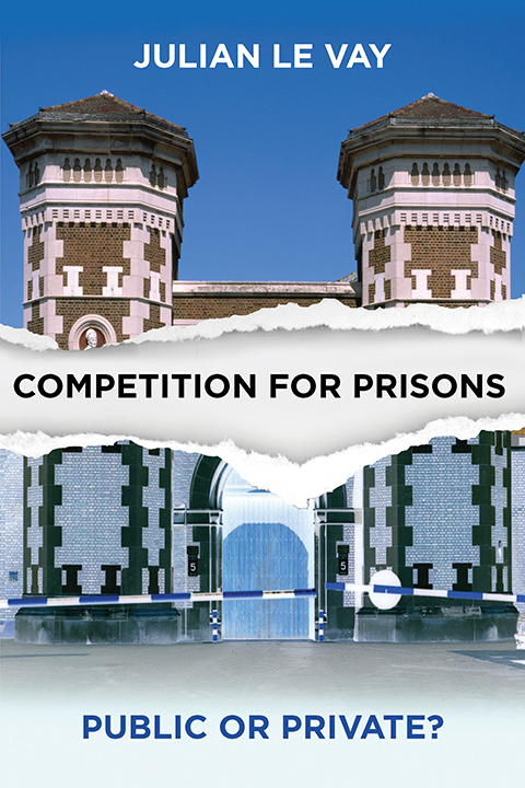 Cover image for book Competition for prisons