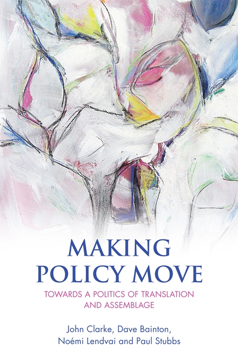 Cover image for book Making policy move