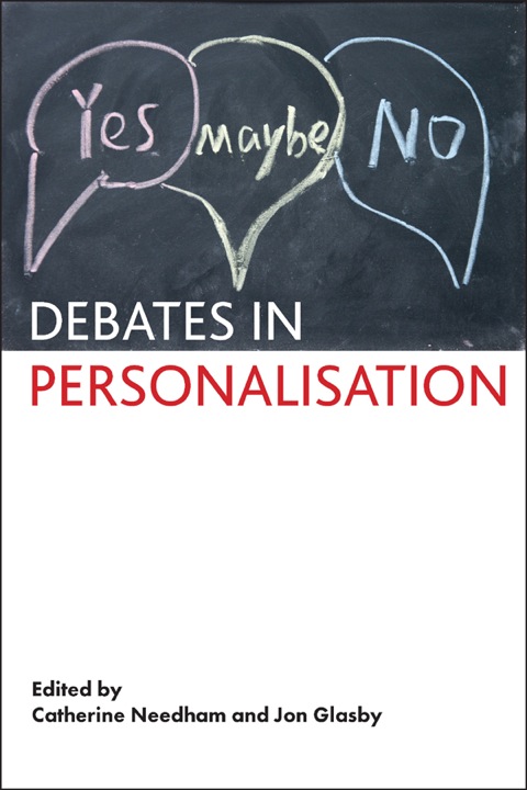 Cover image for book Debates in personalisation