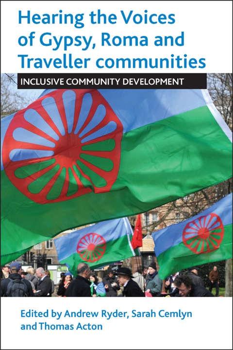 Cover image for book Hearing the voices of Gypsy, Roma and Traveller communities