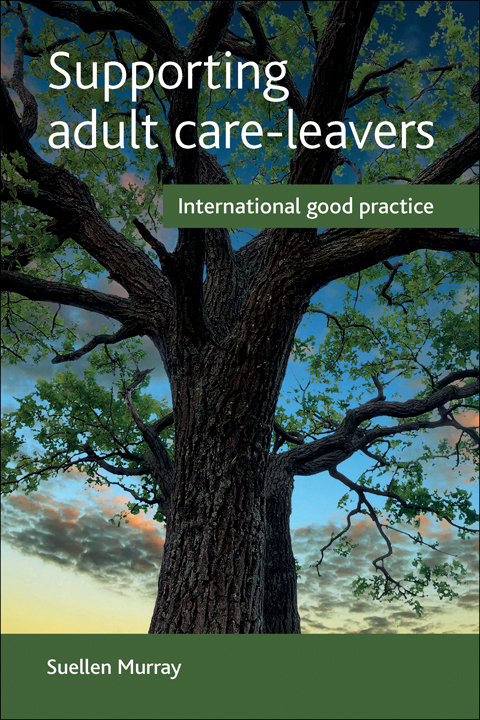 Cover image for book Supporting adult care-leavers