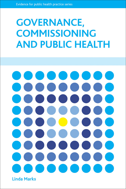 Cover image for book Governance, commissioning and public health