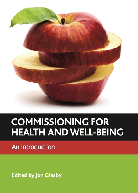 Cover image for book Commissioning for health and well-being