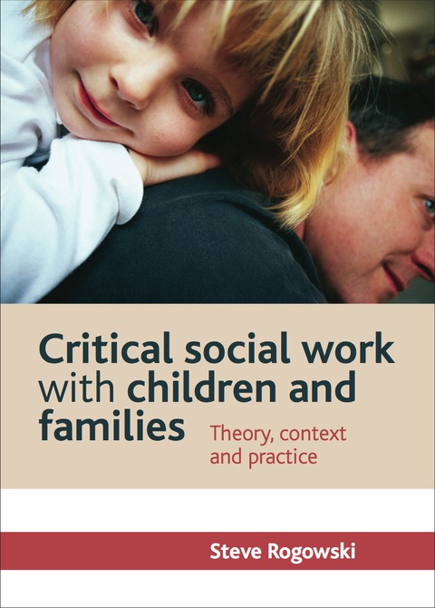Cover image for book Critical social work with children and families
