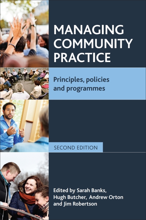 Cover image for book Managing Community Practice