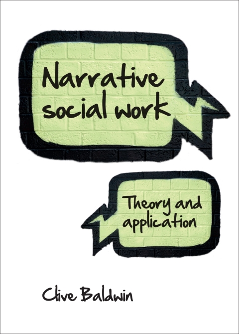 Cover image for book Narrative Social Work