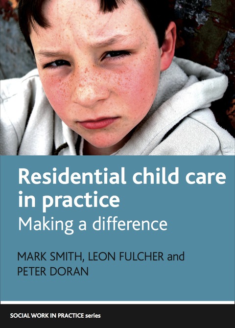 Cover image for book Residential child care in practice